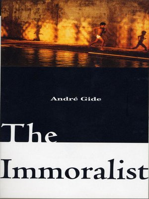 cover image of The Immoralist